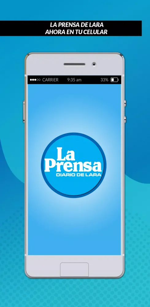 Capturas de pantalla de La Prensa de Lara
