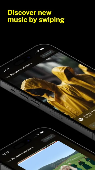 Screenshot di shmoosik - Discover new music