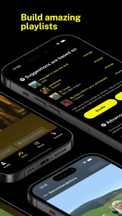 Screenshot di shmoosik - Discover new music