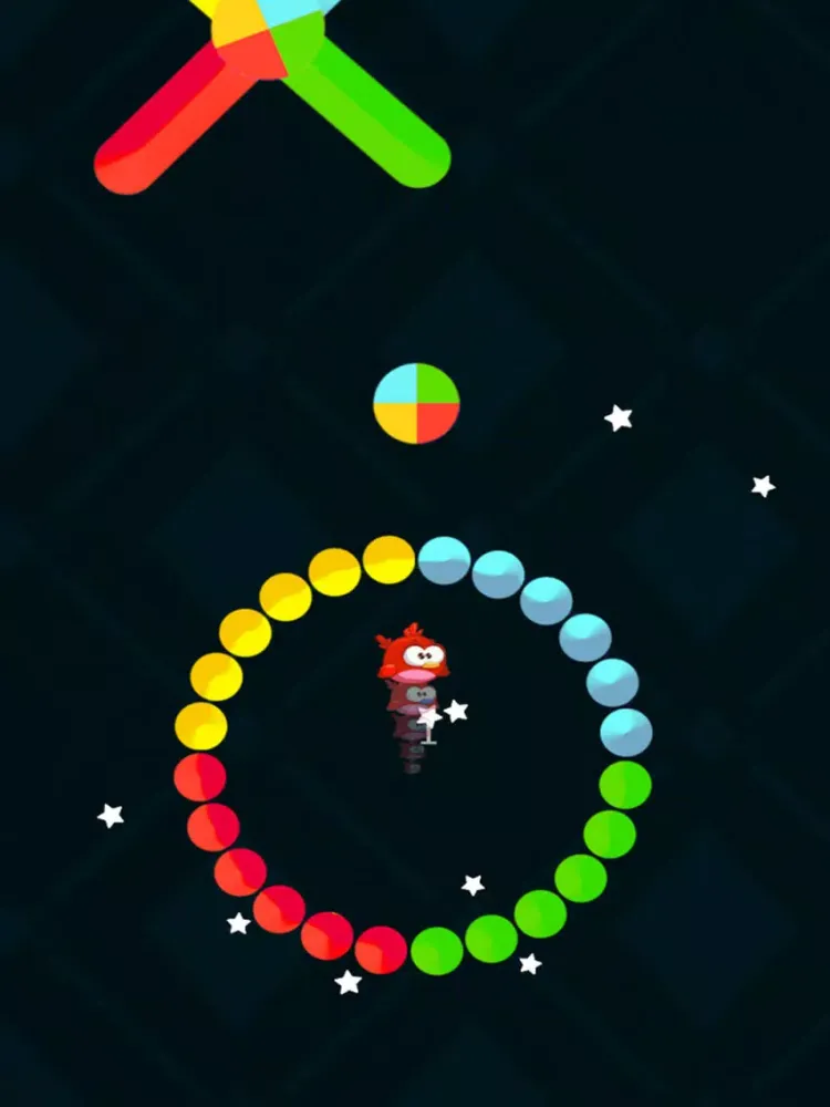 Ảnh chụp màn hình của Bird Switch Adventure iPad 