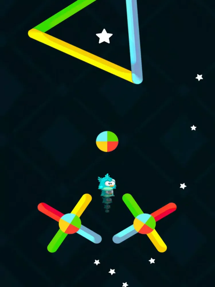 Ảnh chụp màn hình của Bird Switch Adventure iPad 
