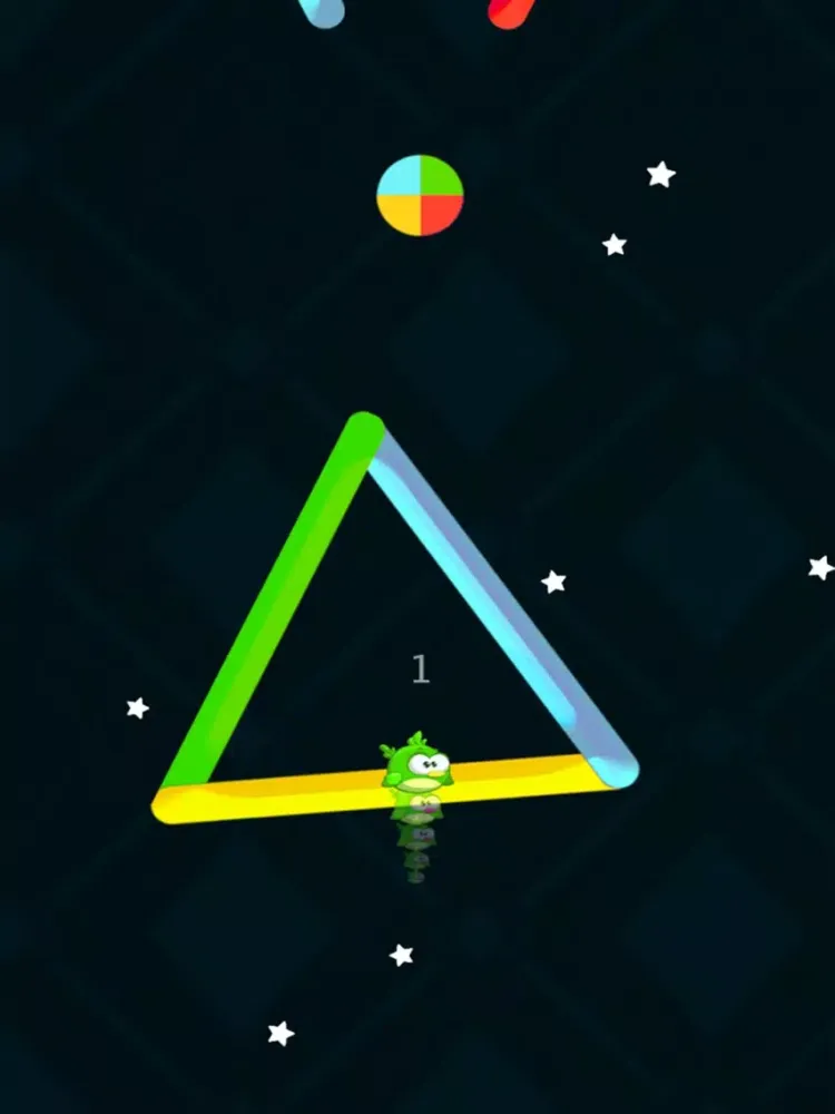 Ảnh chụp màn hình của Bird Switch Adventure iPad 