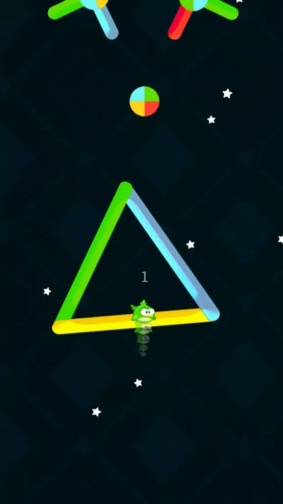 Ảnh chụp màn hình của Bird Switch Adventure