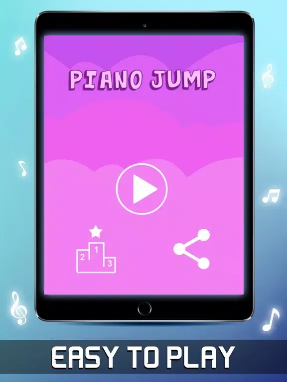 Скриншоты Piano Endless Jump iPad 