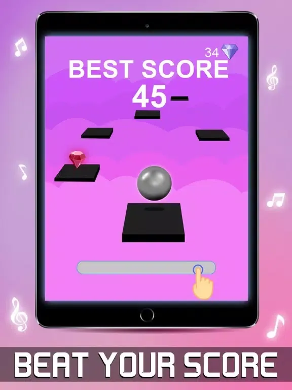 Скриншоты Piano Endless Jump iPad 