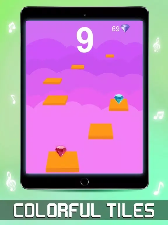 Скриншоты Piano Endless Jump iPad 