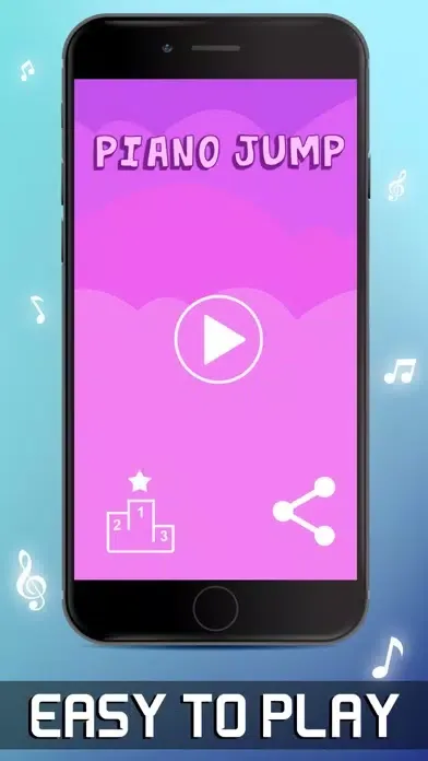 Скриншоты Piano Endless Jump
