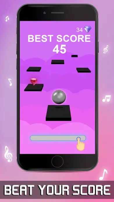 Скриншоты Piano Endless Jump
