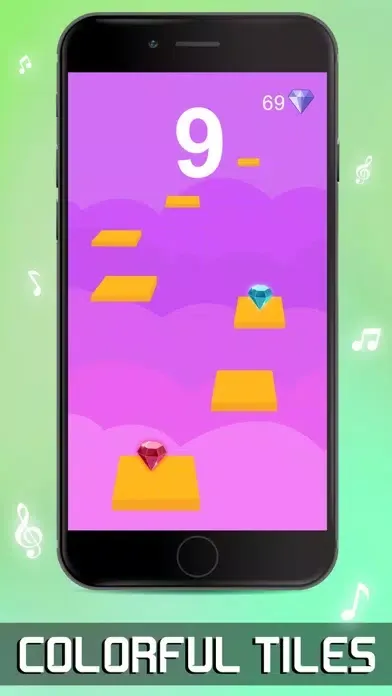 Скриншоты Piano Endless Jump