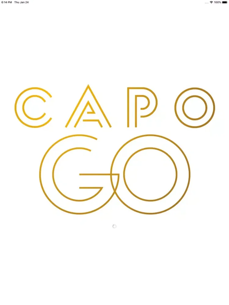 CAPO GO iPad  Ekran Görüntüleri