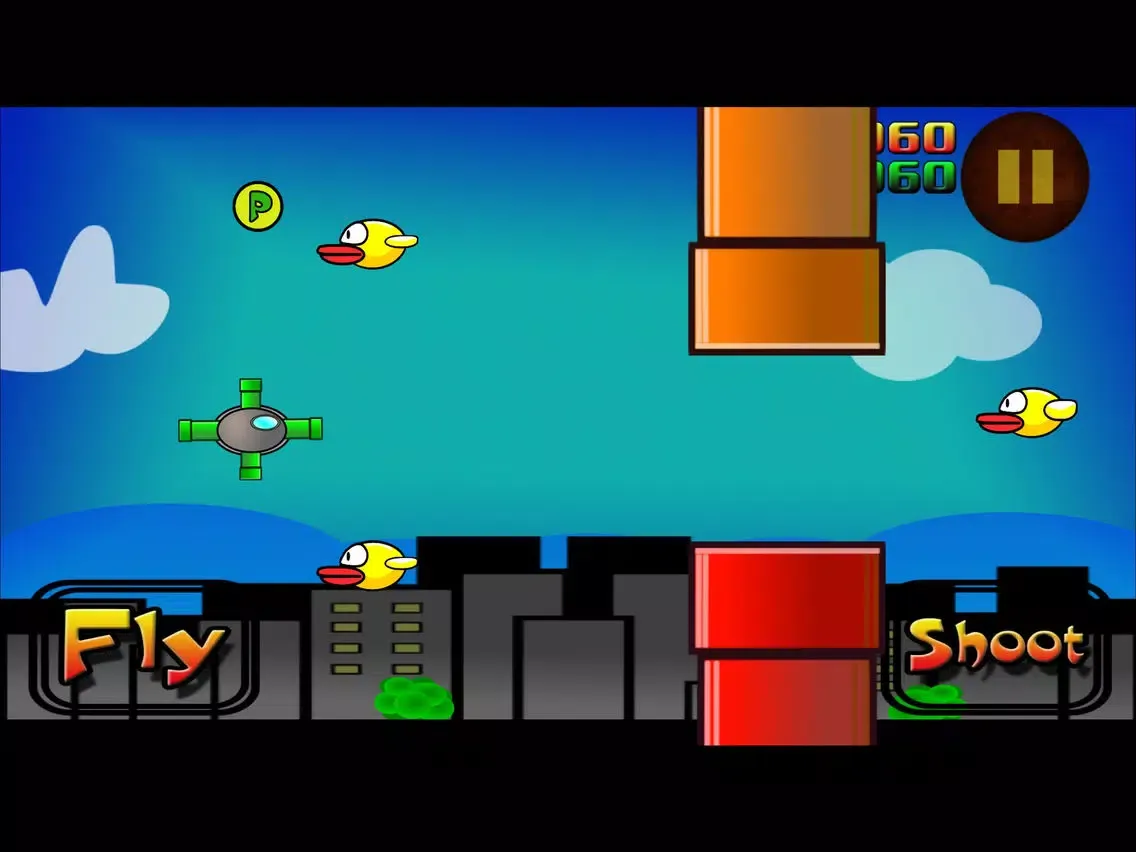 Death to Flappy! iPad  Screenshots