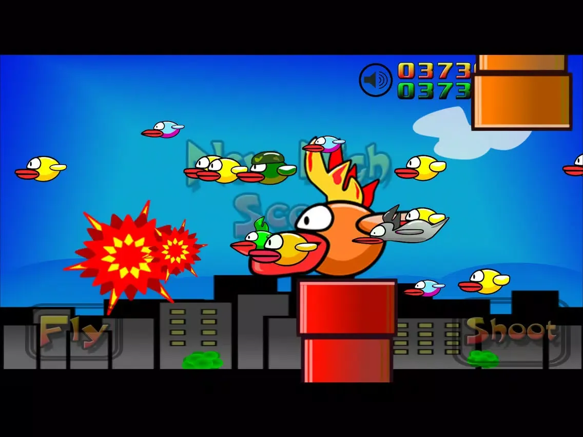 Death to Flappy! iPad  Screenshots