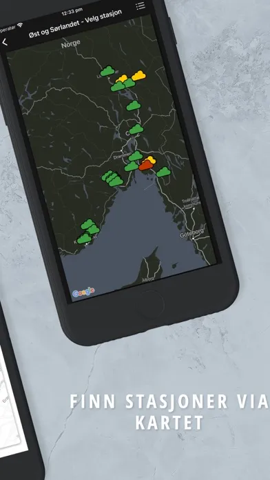 Luftkvalitet i Norge應用截圖