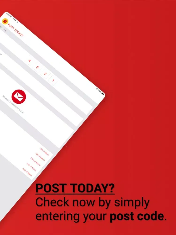 صور Post today? iPad 