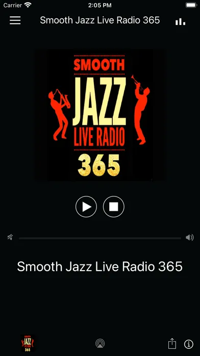 Smooth Jazz Live Radio 365 سکرین شاٹس