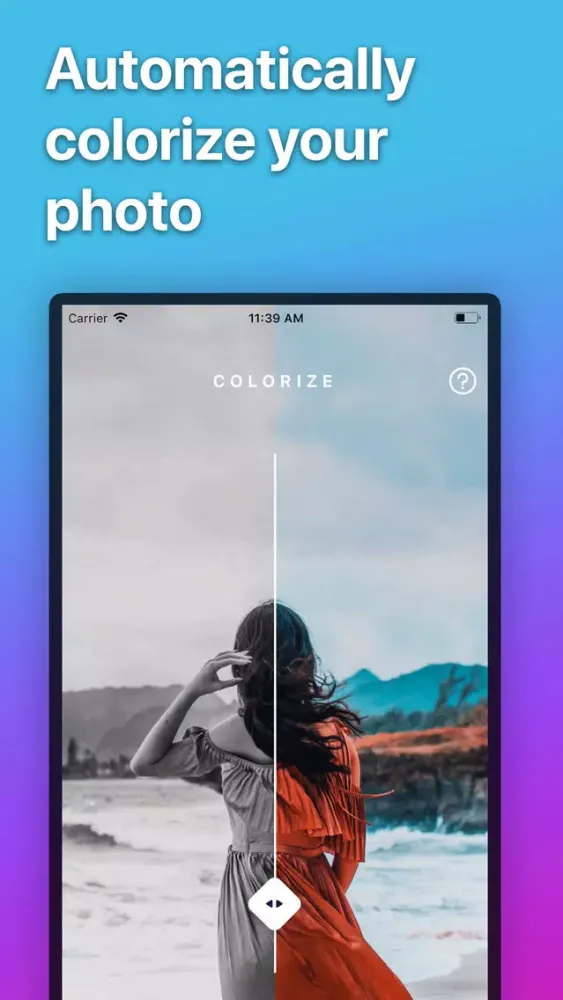 Screenshot di Colorize - Color B&W Photo