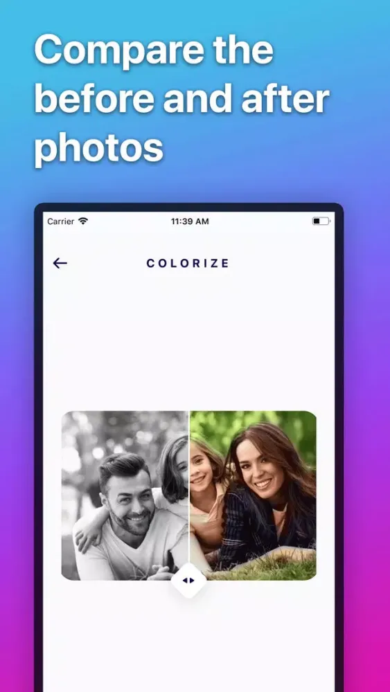 Screenshot di Colorize - Color B&W Photo