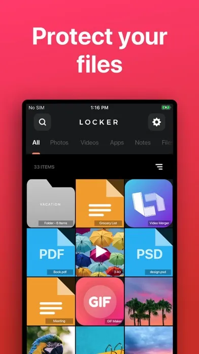 Скриншоты Locker: Photo Vault