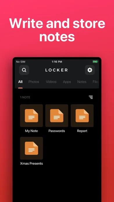 Скриншоты Locker: Photo Vault
