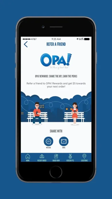 Capturas de pantalla de OPA! of Greece
