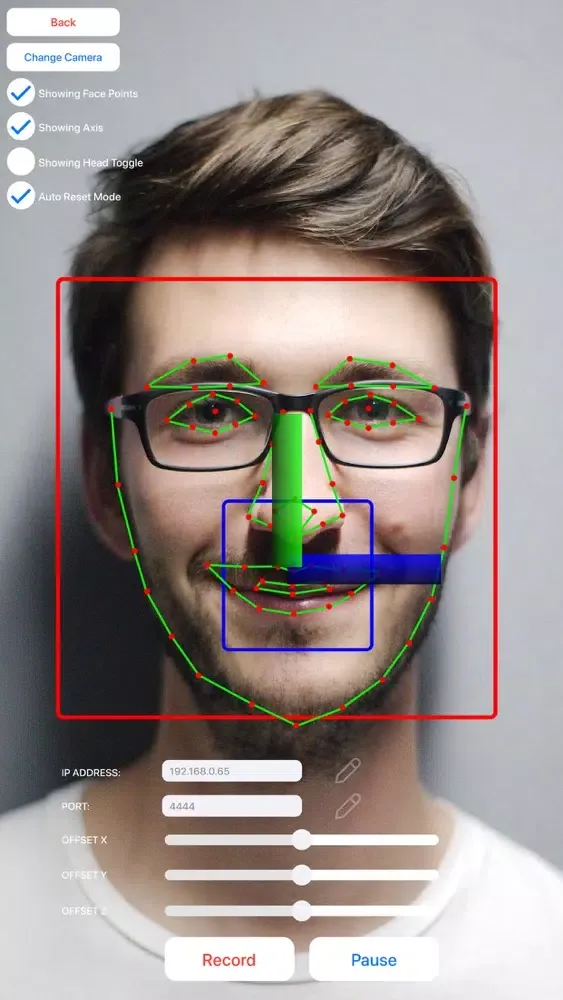 ControlTrack (Head Tracking) স্ক্রিনশট