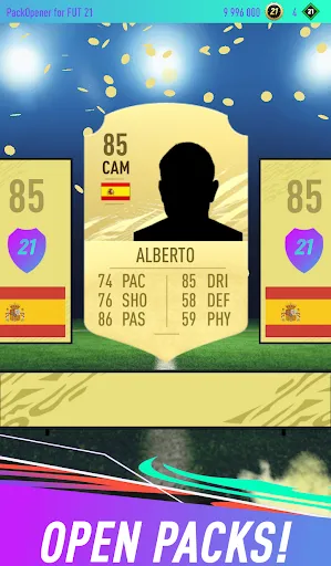 Pack Opener for FUT 21 Screenshots