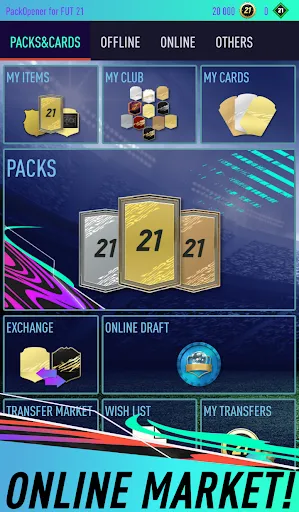 Pack Opener for FUT 21 Screenshots