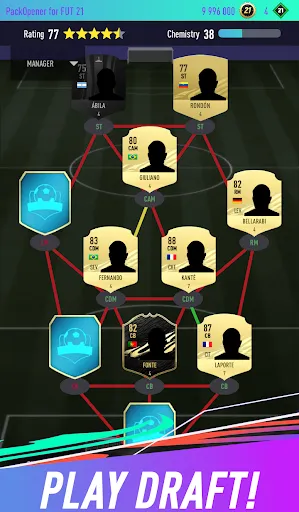Pack Opener for FUT 21 Screenshots