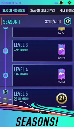 Pack Opener for FUT 21 Screenshots
