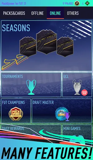 Pack Opener for FUT 21 Screenshots