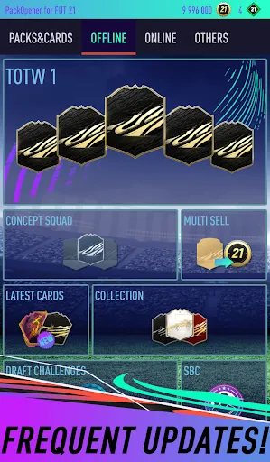 Pack Opener for FUT 21 Screenshots