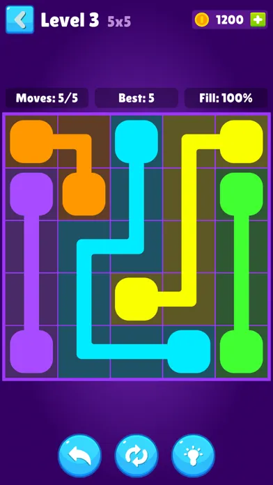 Dot Lines Connect - Color Dots Screenshots