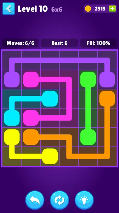 Dot Lines Connect - Color Dots Screenshots