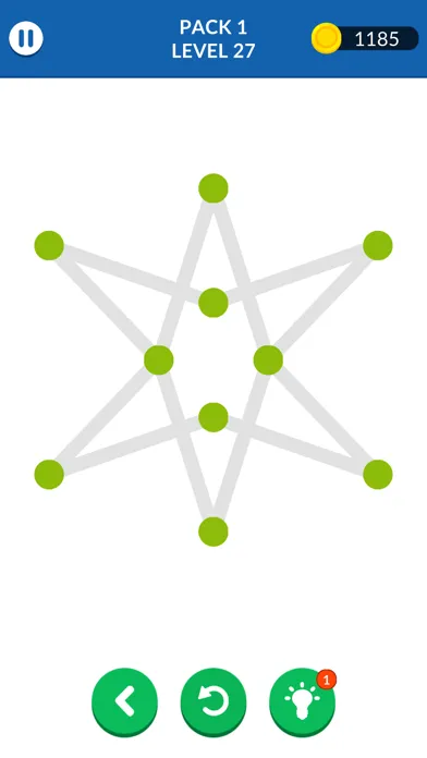 تصاویر 1LINE - Draw a line dot to dot