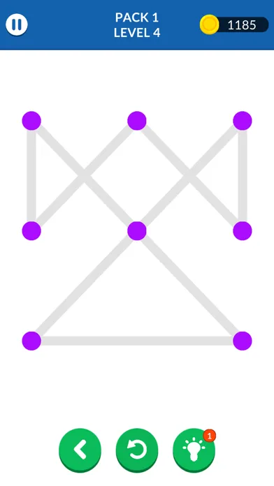 تصاویر 1LINE - Draw a line dot to dot