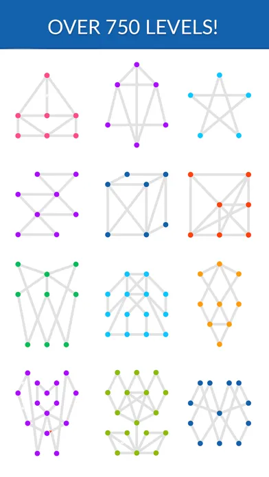 تصاویر 1LINE - Draw a line dot to dot