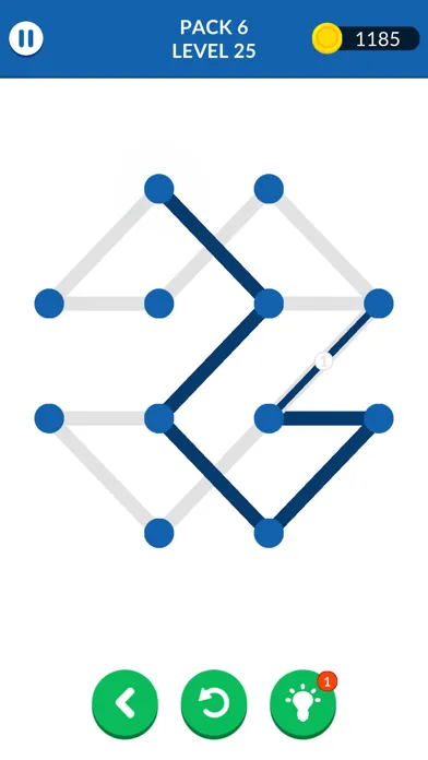 تصاویر 1LINE - Draw a line dot to dot