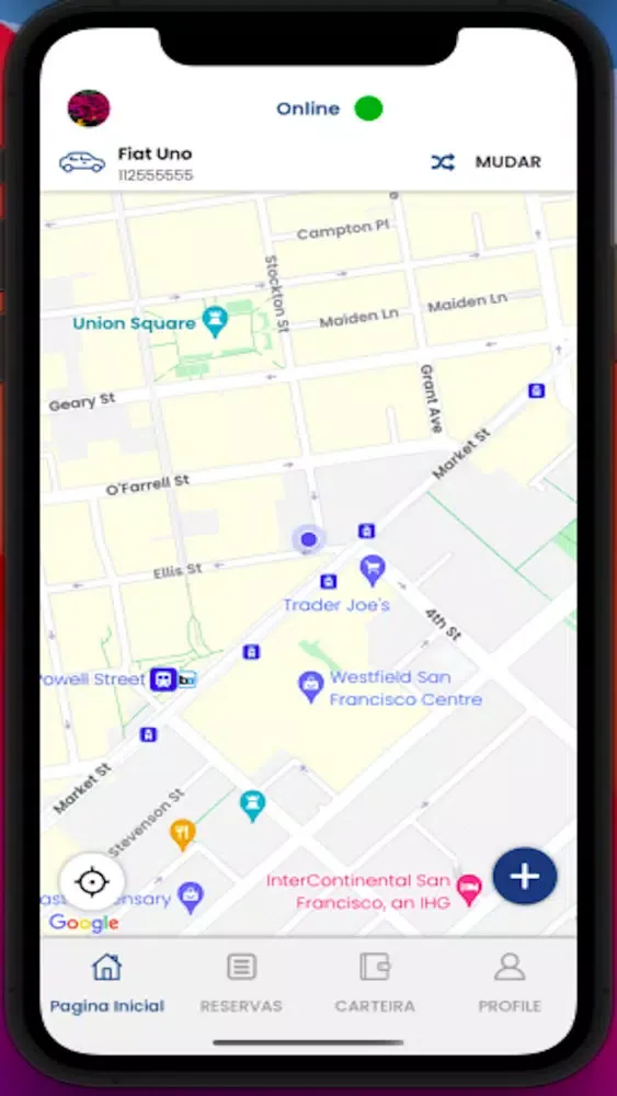 Mobili Motorista Ekran Görüntüleri