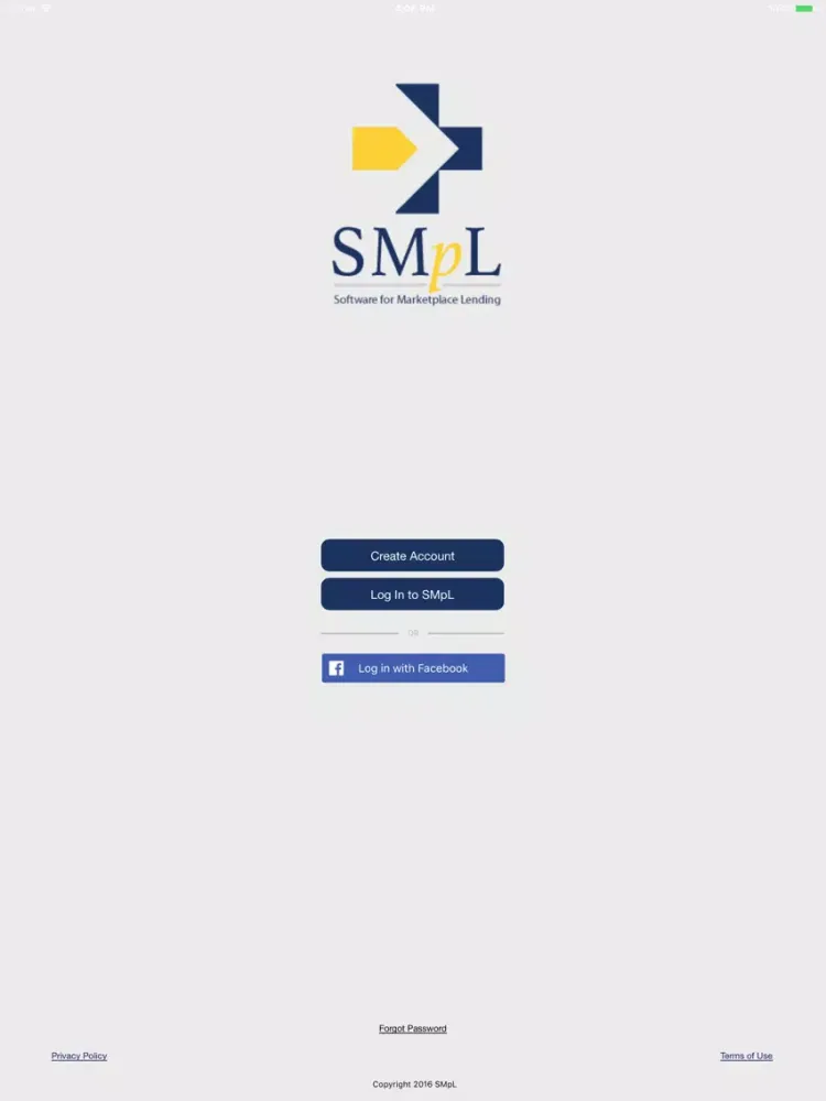 SMpL - Software iPad  سکرین شاٹس