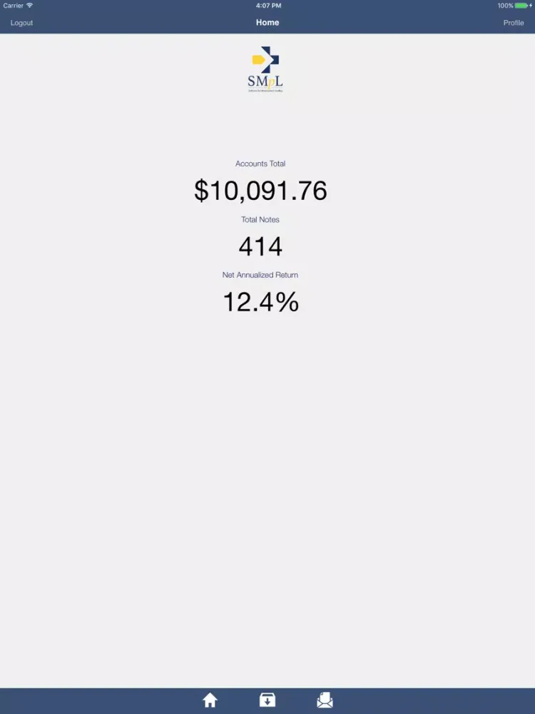 SMpL - Software iPad  سکرین شاٹس