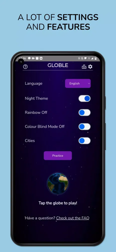 Globle Screenshots