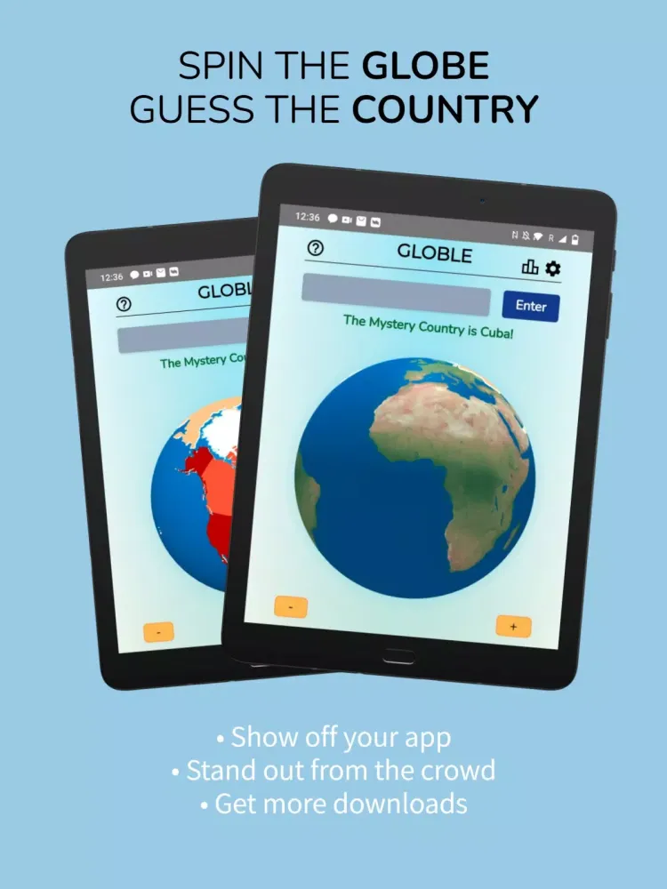 Globle Screenshots