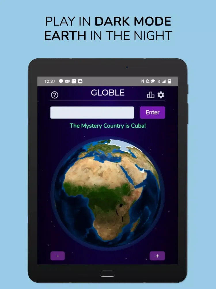 Globle Screenshots