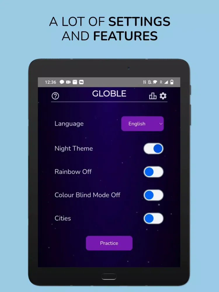 Globle Screenshots