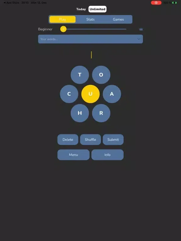 تصاویر Spelling Game: Unlimited iPad 