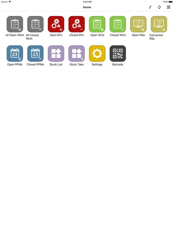 Capturas de tela do HolisTech™ Smart - Legacy iPad 