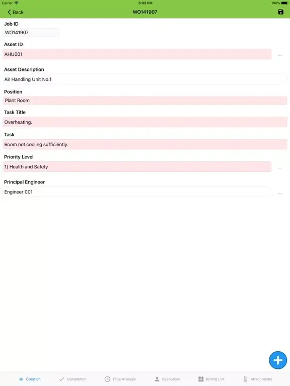 Capturas de tela do HolisTech™ Smart - Legacy iPad 