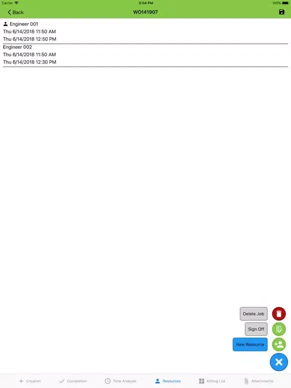 Capturas de tela do HolisTech™ Smart - Legacy iPad 