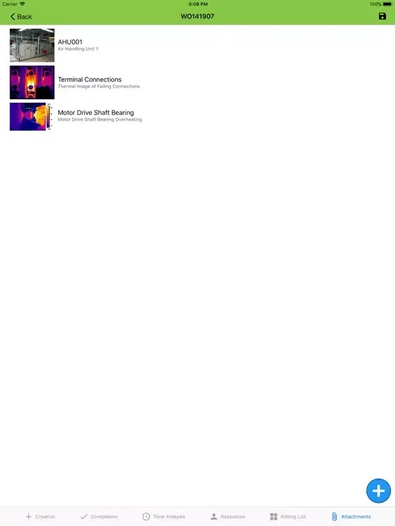 Capturas de tela do HolisTech™ Smart - Legacy iPad 