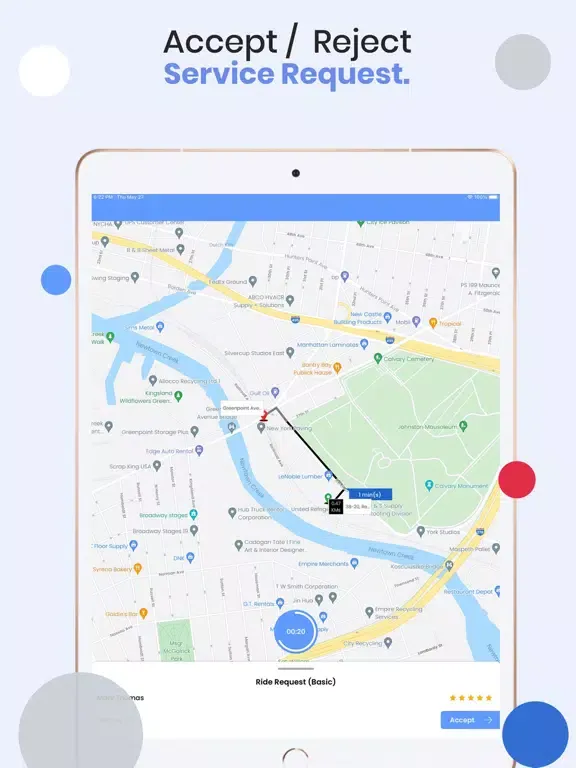 Marshall Express Provider iPad  Screenshots